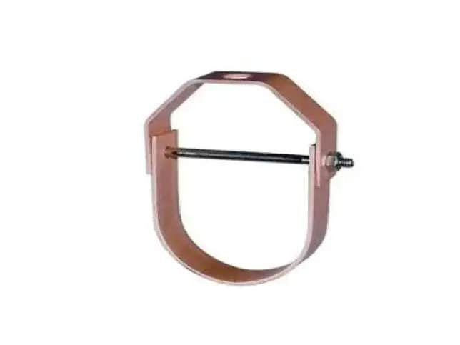 GREENFIELD Greenfield 406-114 Copper Clad Clevis Hanger 1-1/4 in