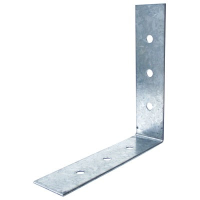 SIMPSON STRONG-TIE Simpson Strong Tie A88 Angle Connector 8x8x2 Inch 12 Gauge