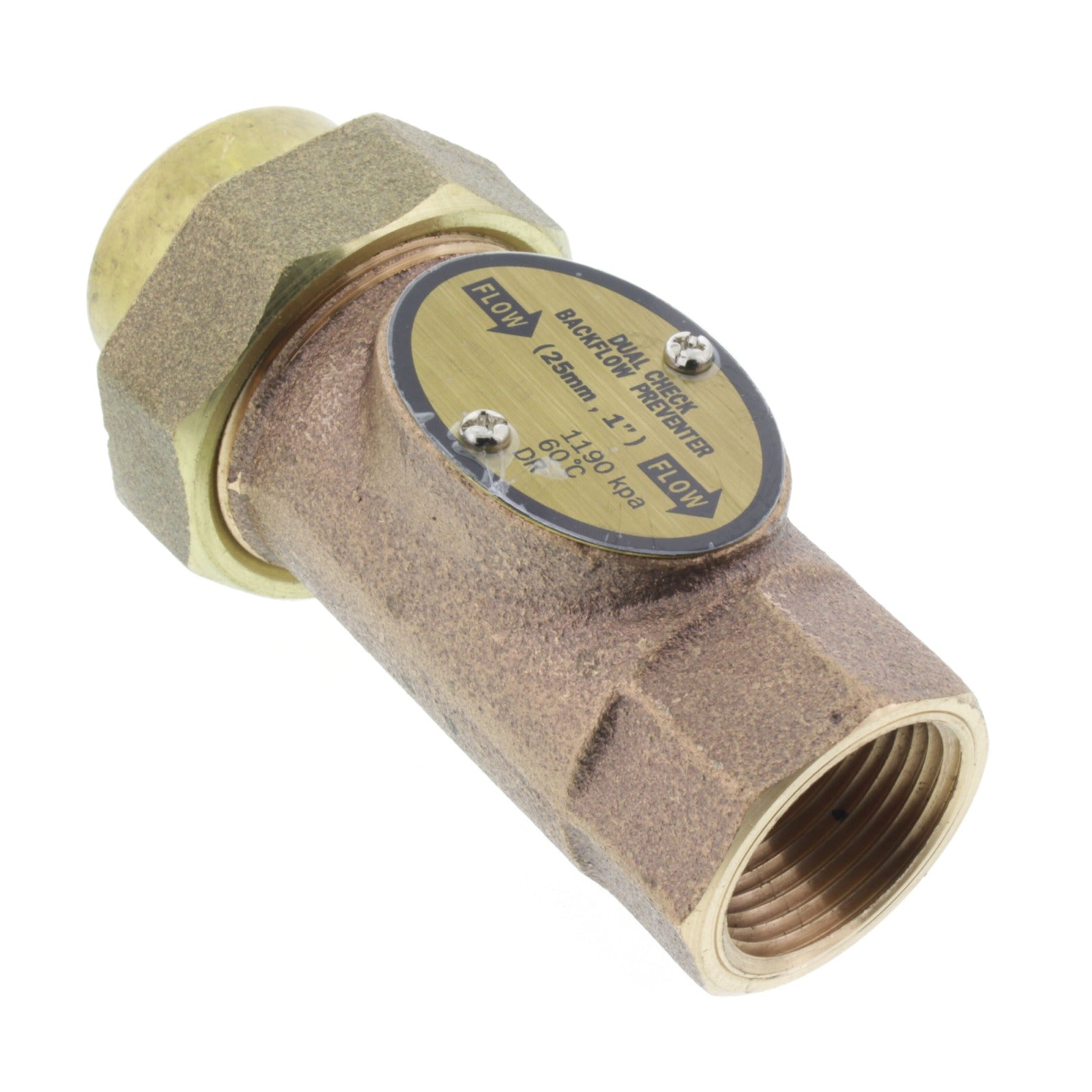 MATCO-NORCA Matco-Norca DCV-05LF Dual Check Backflow Preventer 1 in (DCVLF)