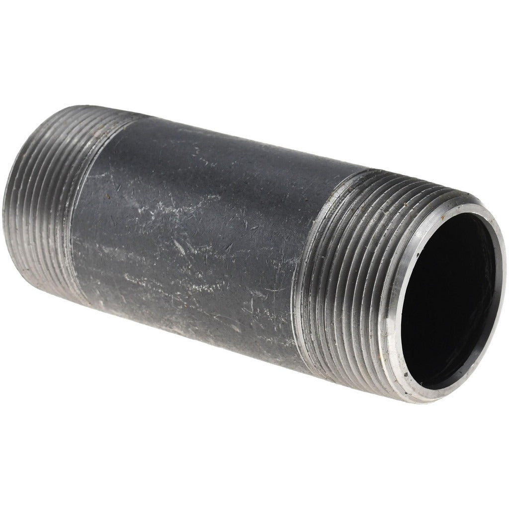 VALUE COLLECTION Value Collection XNB08045 Black Steel Pipe Nipple Sch 80