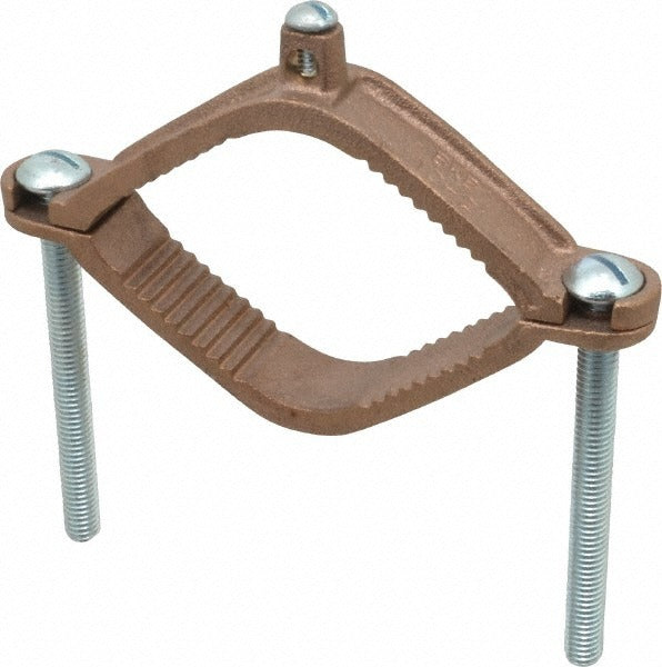 THOMAS & BETTS Thomas Betts J2124 Dual-nut Rod Clamp 4-10 Awg Bronze