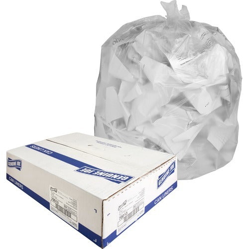 GENUINE JOE Genuine Joe GJO70013 High-density Can Liners 40-45 Gal 250ct