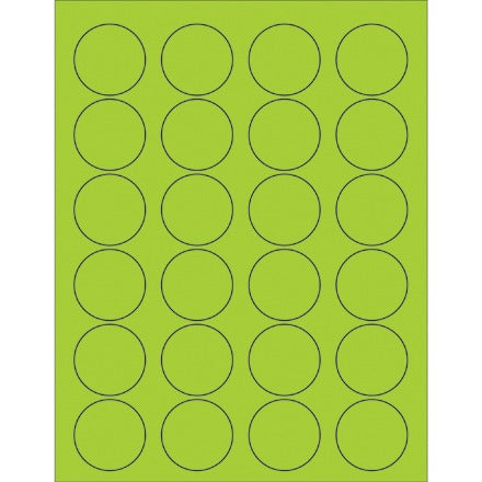 BSC PREFERRED Bsc Preferred LL193GN Multipurpose Labels 2400 Per Case