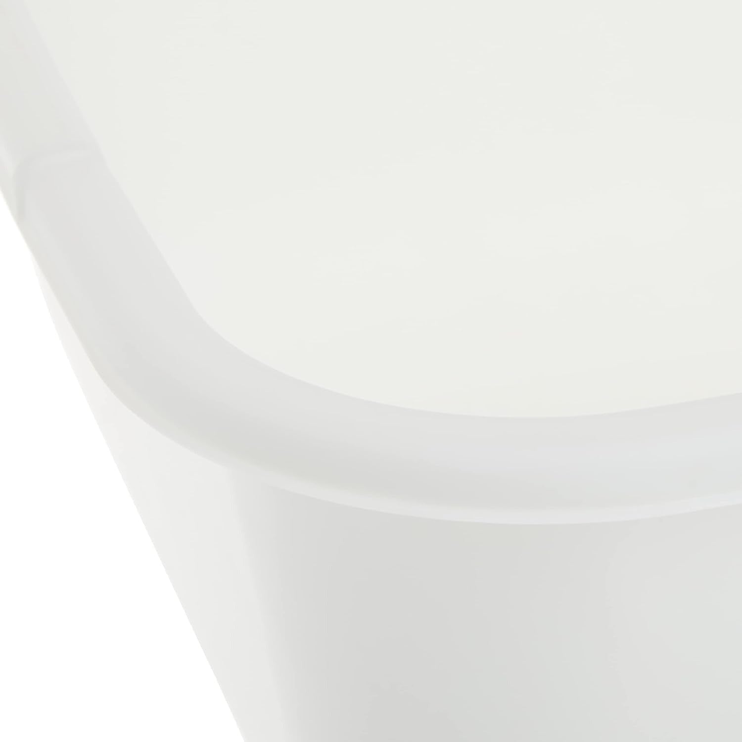 RUBBERMAID Rubbermaid FG2951ARWHT Rm Dishpan 11 qt