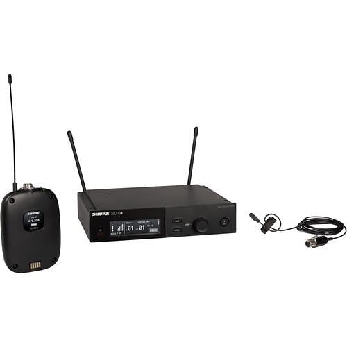 SHURE Shure Brothers Inc SLXD14/DL4B-J52 Wireless Bodypack