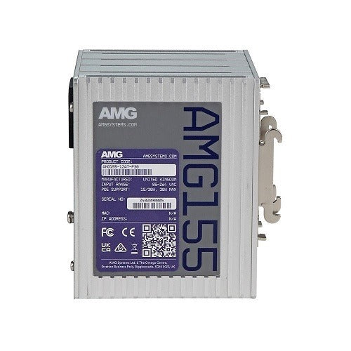 AMG SYSTEMS Amg Systems AMG155-1GAT-P30 Single Port Poe Injector 30W