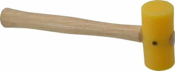 GARLAND Garland 15003 Plastic Mallet 0.5 Lb Head Hickory Handle
