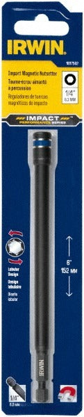 IRWIN Irwin IWAF34614 Magnetic Nutsetter 1/4 Inch Hex 6 Inch