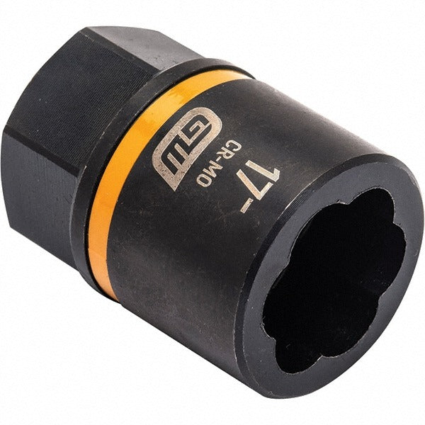 GEARWRENCH Gearwrench 84772 Bolt Extractor Socket 17mm 3/8 Drive