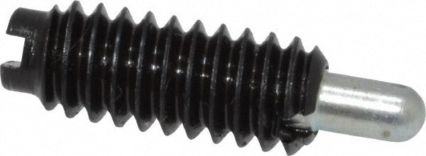 JERGENS Jergens 27004 Threaded Spring Plunger 1/4-20 Steel