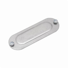 Southwire Company LA-50 Madison Electric Conduit Cover, 1/2 in Hub, For Use With Conduit Body