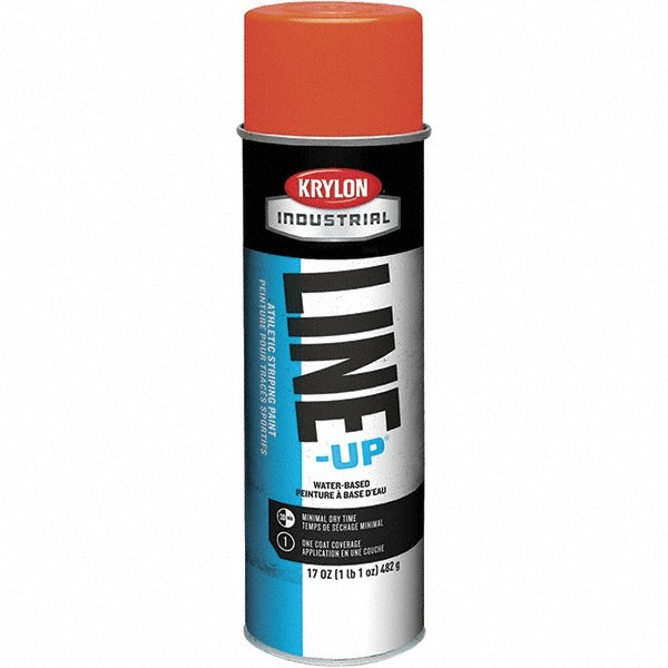 KRYLON Krylon K00831408 Field Marking Paint Fluorescent Orange 20 Oz