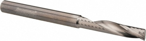 ACCUPRO Accupro 71177174 Spiral Upcut Router Bit 0.25 in Aluminum