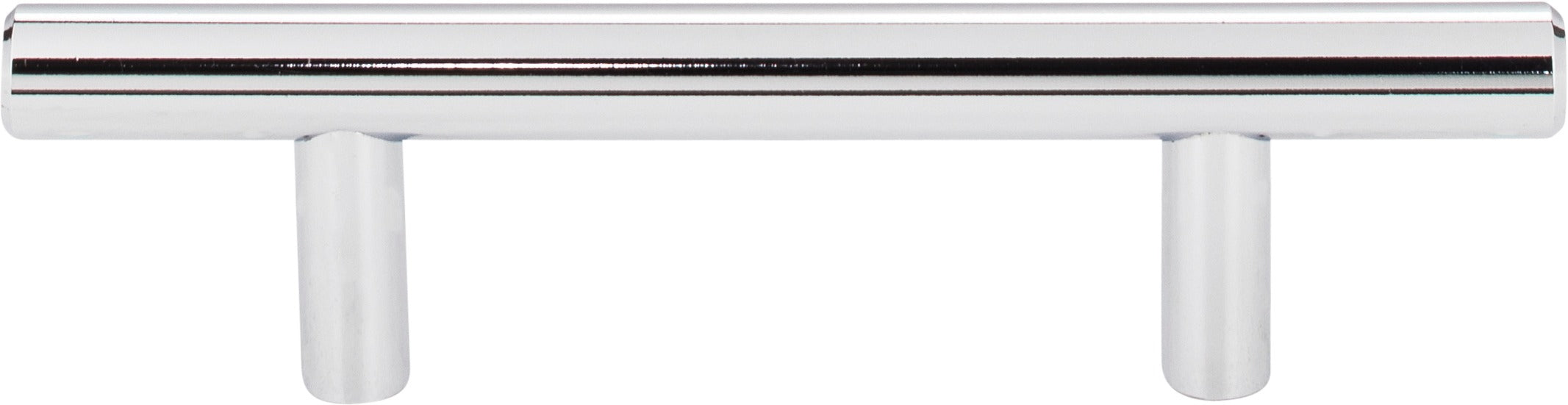 ELEMENTS Elements 136PC Cabinet Bar Pull 3 in Polished Chrome Steel