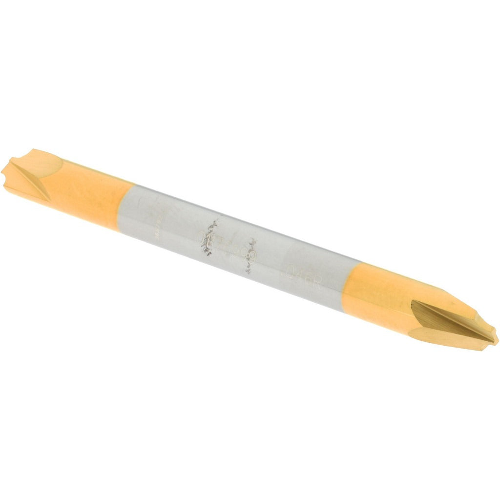 ACCUPRO Accupro 12179318 Corner Rounding End Mill 3/16 in Carbide Tin