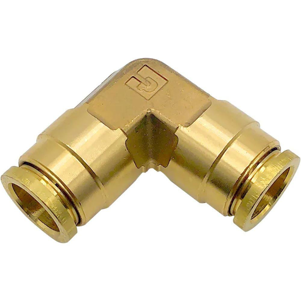 PARKER Parker 165PTC-4 Push-to-connect Union Elbow 1/4 in Od