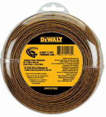 Black & Decker DWO1DT802 Trimmer Line String, 0.080 in Diameter, 225 ft Roll