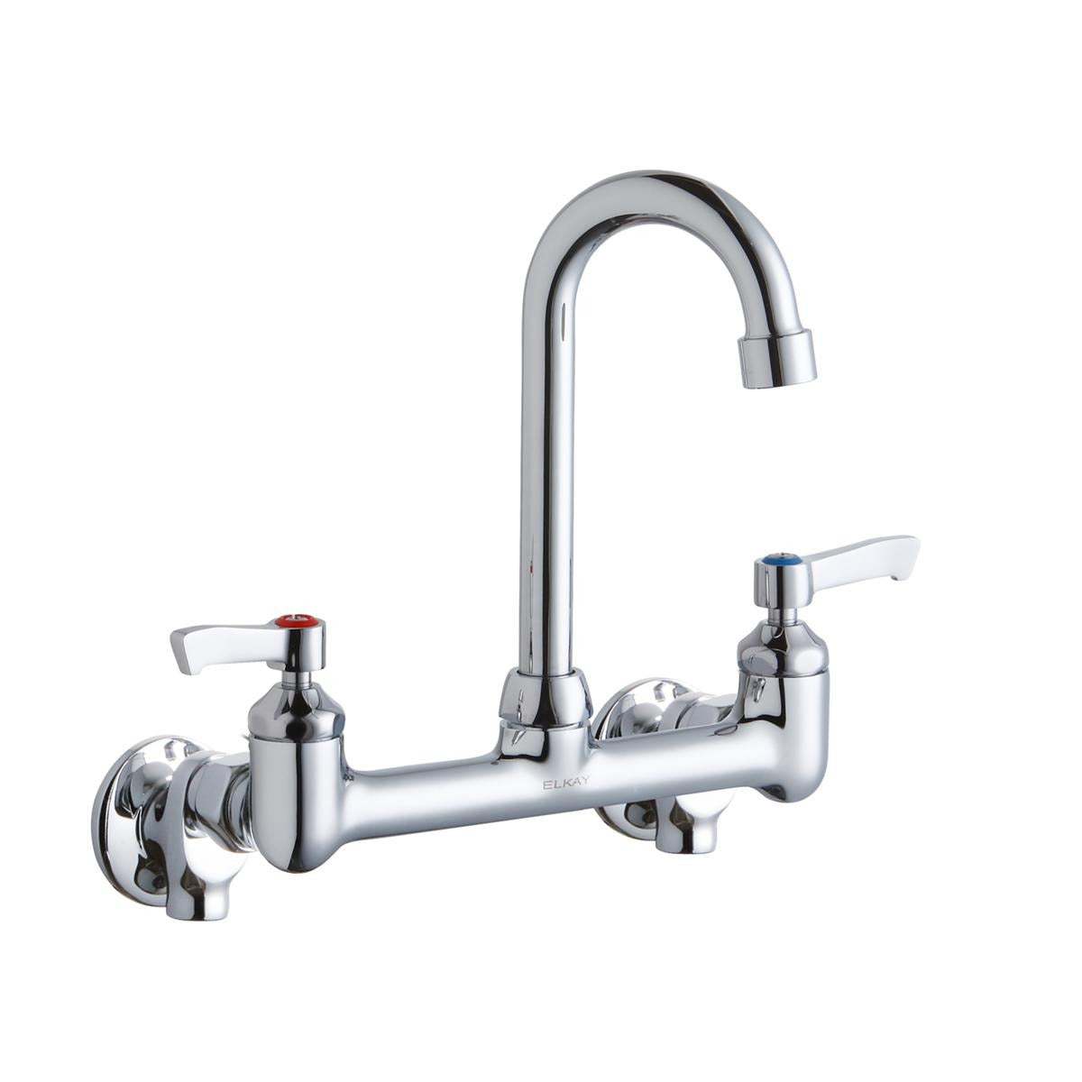 BSC PREFERRED Bsc Preferred LK940GN04L2S Wall Mount Faucet 8 Inch