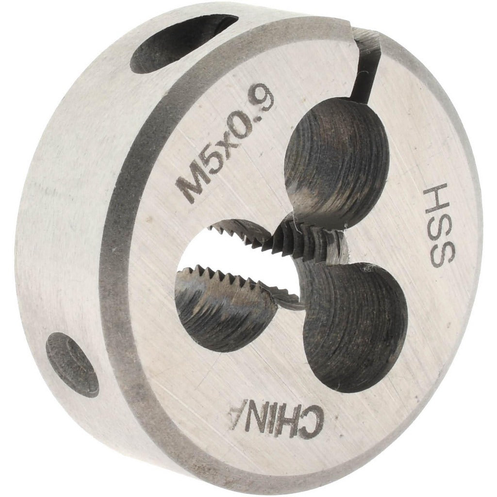VALUE COLLECTION Value Collection 314-1679 Round Die M5x0.9 1 Inch Od Hss