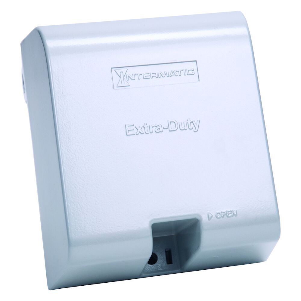 Intermatic WP1250MXD Two Gang Extra-Duty Weatherproof In-Use Receptacle Cover