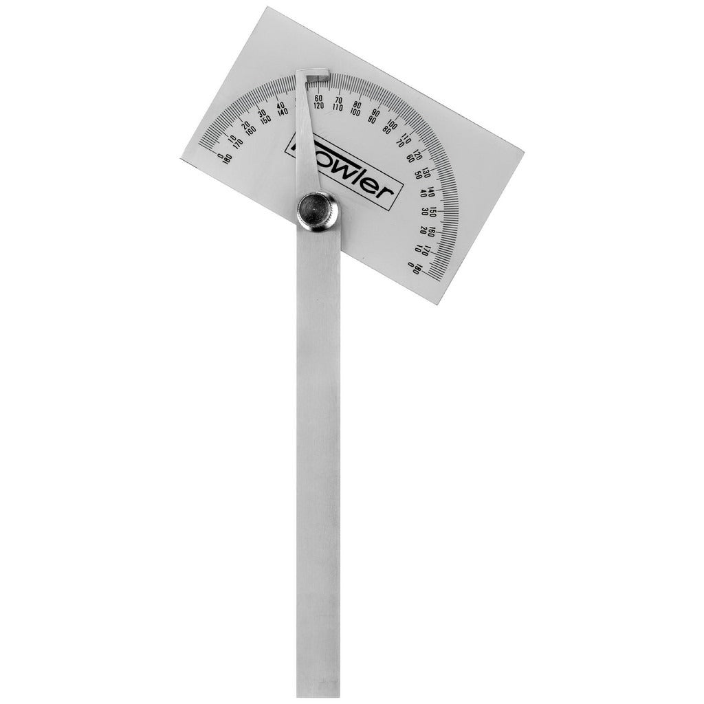 FOWLER Fowler 52-450-010-0 Bevel Protractor Stainless Steel