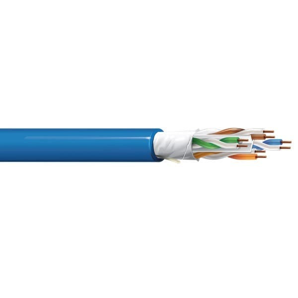 BELDEN Belden 10GXW12 0091000 Cat6A UTP 4 Pair 23 AWG Solid (1000 ft Reel) Replacement 10GX12