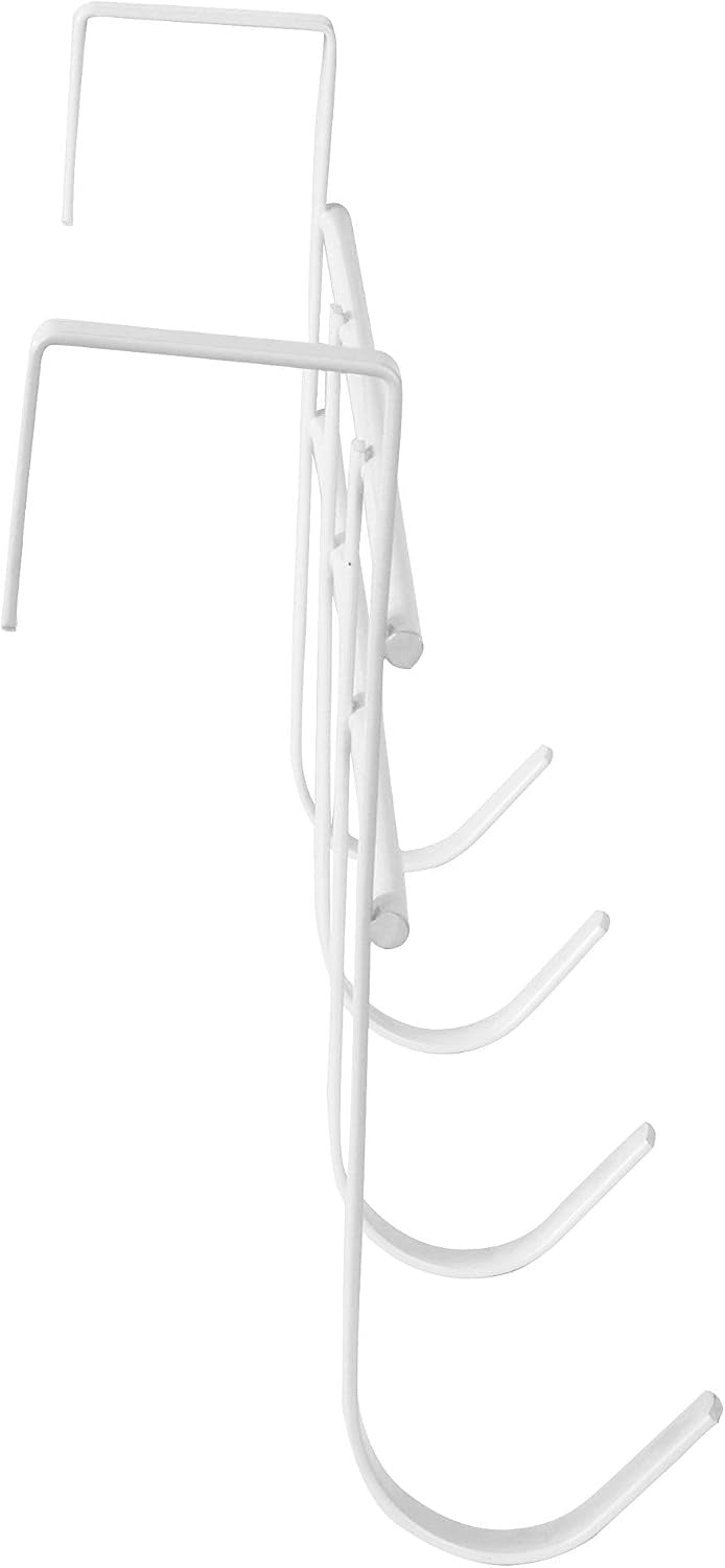 SPECTRUM DIVERSIFIED Spectrum Diversified 62500 Over-The-Door Hook Rail 4 Hooks (Each)