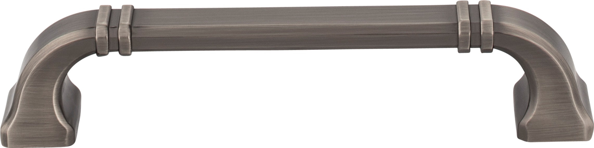 JEFFREY ALEXANDER Jeffrey Alexander 165-128BNBDL Cabinet Pull Brushed Pewter