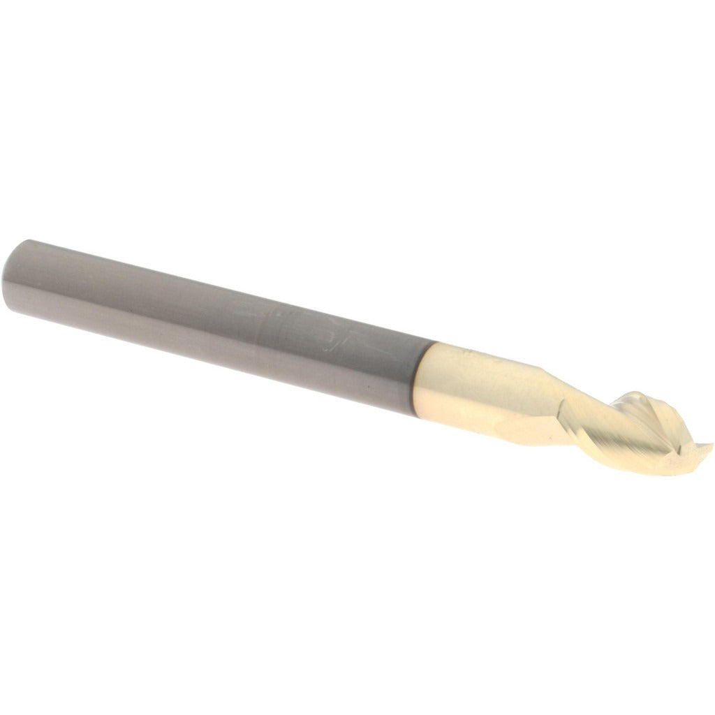 ACCUPRO Accupro 313015 Corner Radius End Mill 1/4 in Solid Carbide