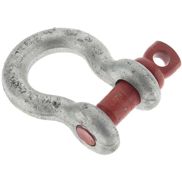 VALUE COLLECTION Value Collection 50407 Anchor Shackle Screw Pin Galvanized 5pk