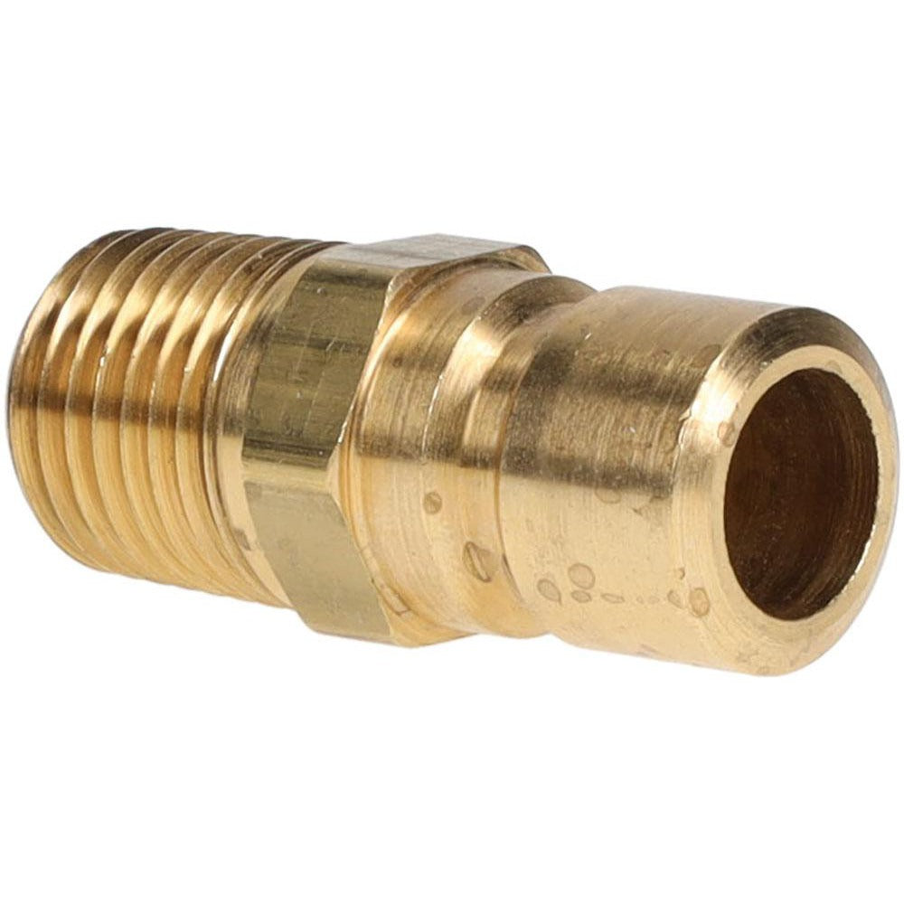 PARKER Parker PN352 Male Pipe Rigid Fitting 3/8 in Nptf Brass