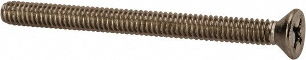 VALUE COLLECTION Value Collection W57822PS 1/4-20x3in Flat Head Phillips SS316
