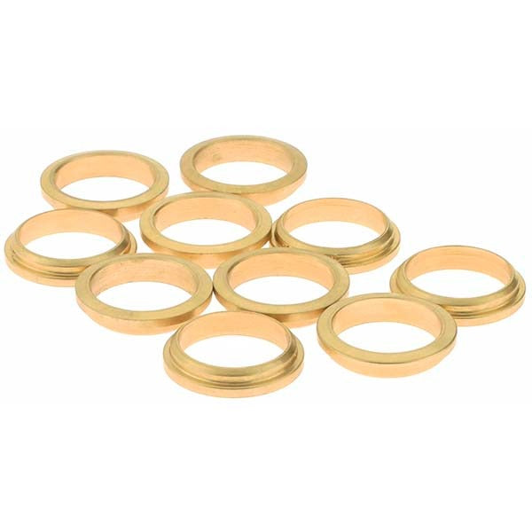 PARKER Parker BD-KP4370 Brass Compression Ferrule 3/8 in Od 10pk