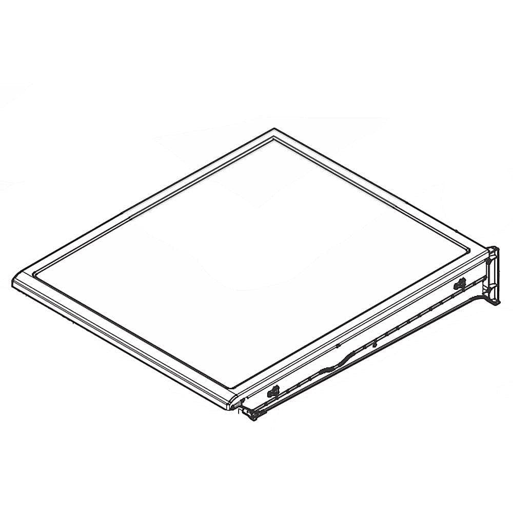 FRIGIDAIRE Frigidaire 5304508067 Crisper Drawer Cover Assembly