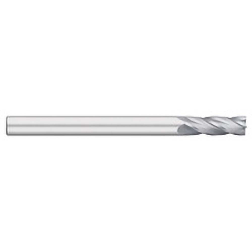 TITAN USA Titan Usa TC17508 Square End Mill 0.125in 4 Flute Carbide