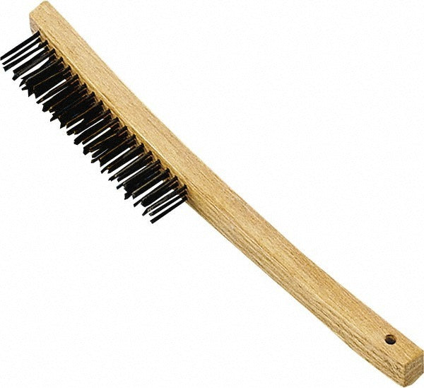 PREMIER PAINT ROLLER Premier Paint Roller 319 Wire Brush 14 Inch Wood Handle