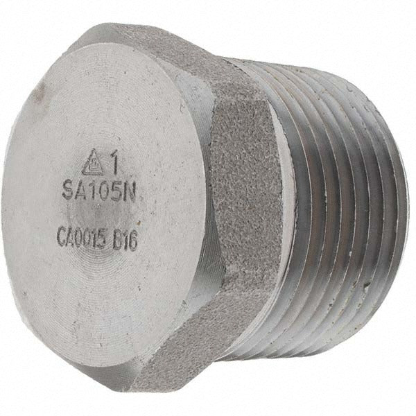 VALUE COLLECTION Value Collection -12147-5 Black Hex Plug 1 in Npt Class 3000
