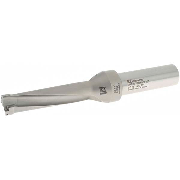 KENNAMETAL Kennametal 1521789 Indexable Insert Drill 7/8 Inch 4xd