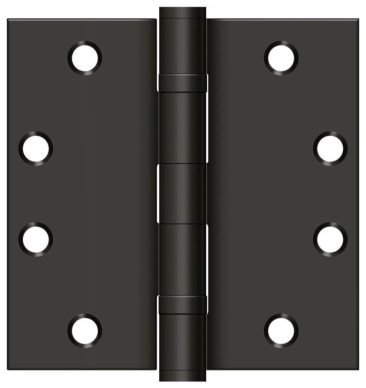 DELTANA Deltana S45BBU10B Heavy Duty Ball Bearing Hinge 4.5in