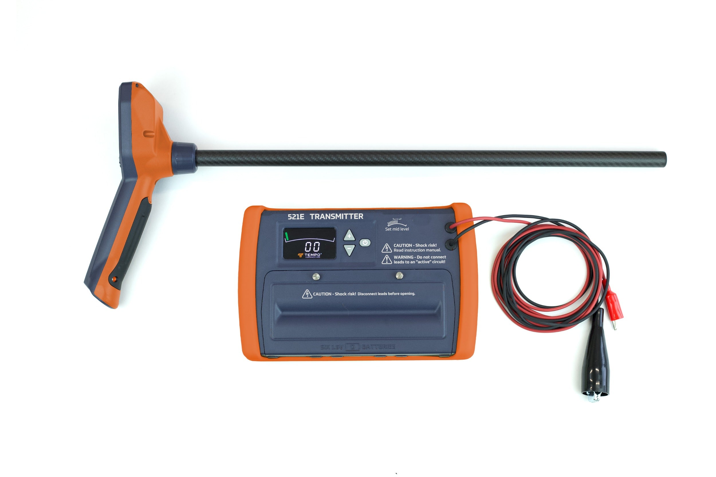 TEMPO COMMUNICATIONS Tempo Communications 521E Wire and Valve Locator