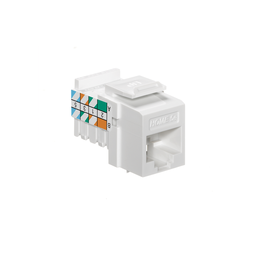 Leviton 5EHOM-RW5 Home CAT5E Connector, White