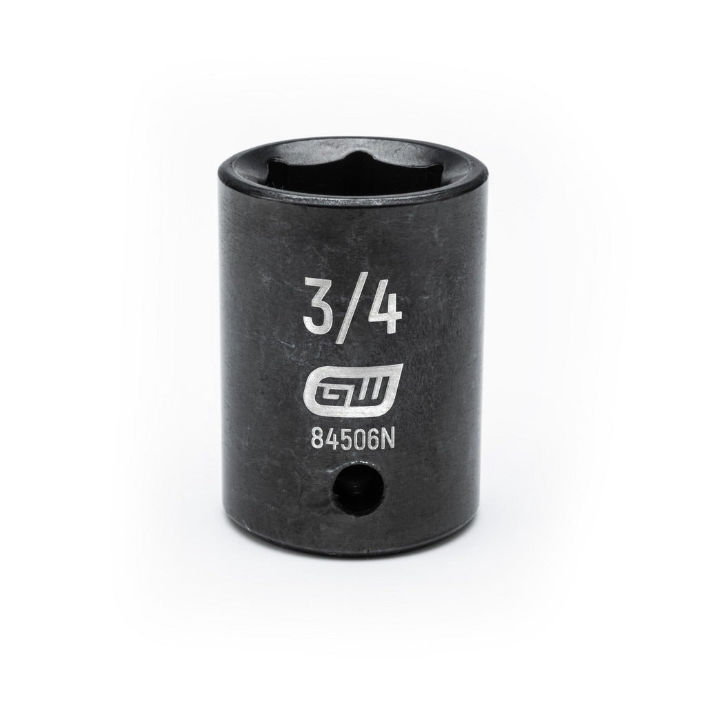 GEARWRENCH Gearwrench 84506N Impact Socket 1/2 in Drive 3/4 in 6-pt