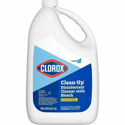 CLOROX Clorox Company CLO35420 Disinfectant Cleaner 128 Oz