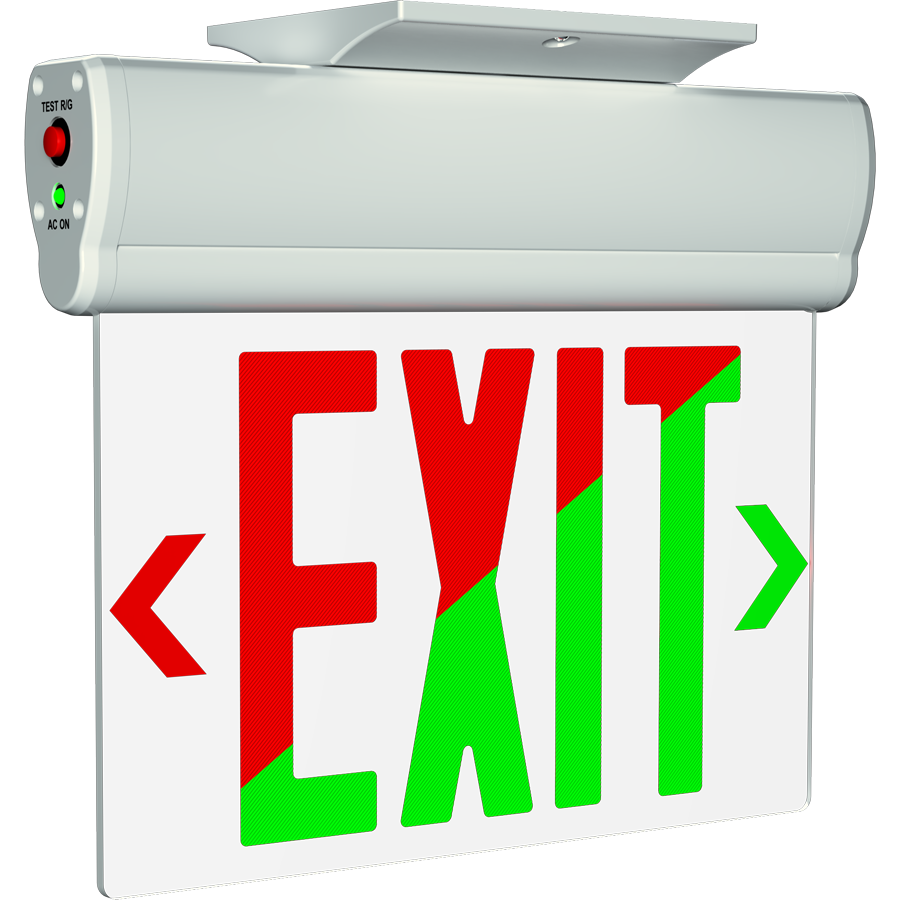 RAB Rab ELX Edge-Lit Exit Sign 4.5W (Single Face) ELX