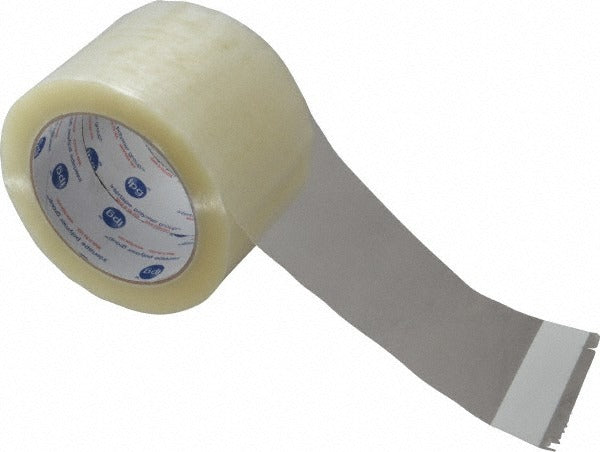 INTERTAPE POLYMER GROUP Intertape F4225 Packing Tape 3in Clear Rubber 60yd