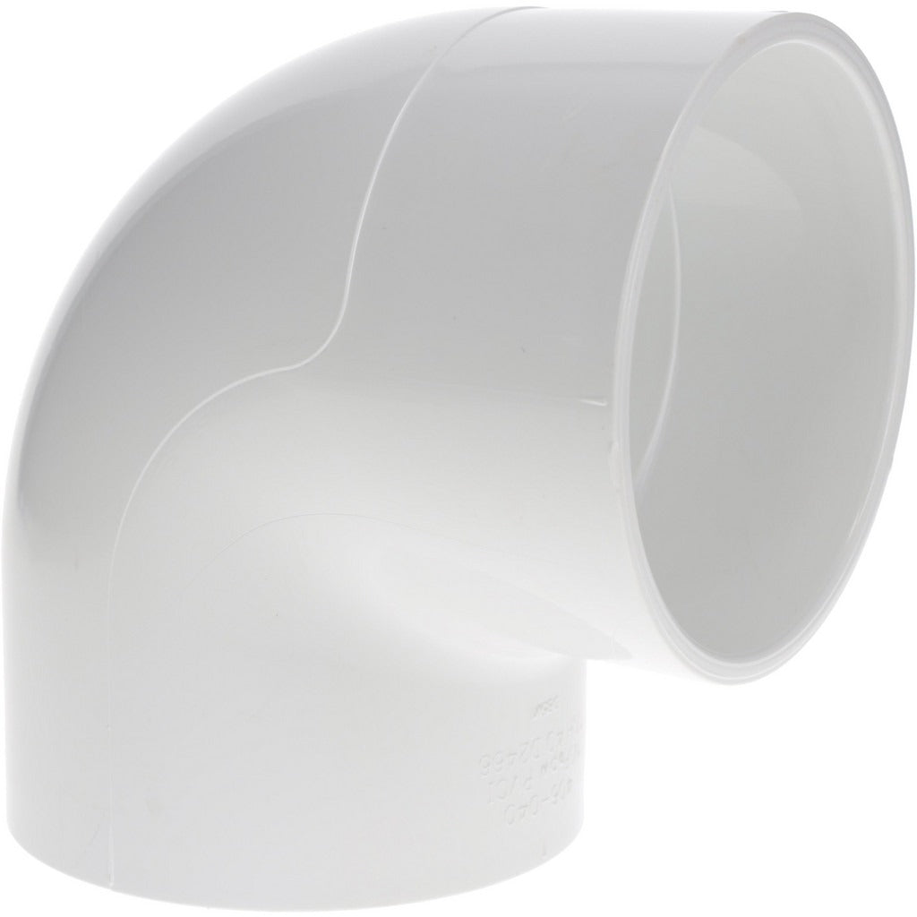 VALUE COLLECTION Value Collection 406-040 Pvc 90 Elbow 4 in Sch 40 Slip