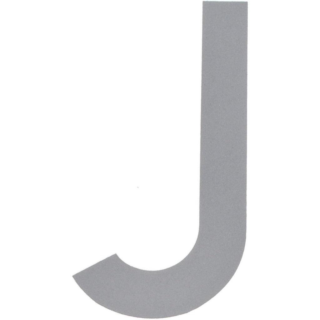 STRANCO Stranco DWR-4-J-5 Letter Label J 4 Inch 5 Pack