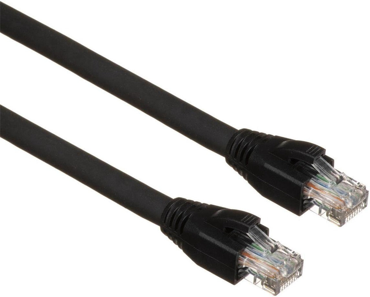 COMPREHENSIVE Comprehensive CAT6-10PROBLK Pro AV/IT Cat6 Heavy Duty Snagless Patch Cable 10 ft