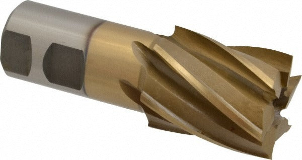 VALUE COLLECTION Value Collection 722-3145 Square End Mill 1-5/8 in 6 Flute Hss Tin