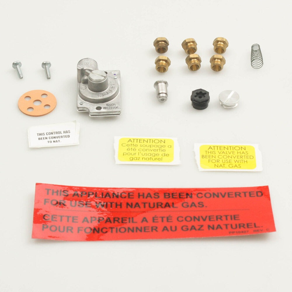 PITCO Pitco B7510027-C Conversion Kit Propane to Natural (Each) Replacement B7510027-C